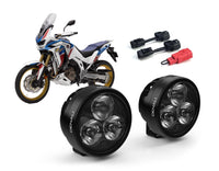 Kit Peningkatan Lampu Kabut Plug-&-Play untuk Honda Africa Twin 1100 - Sepeda Model Non-AS