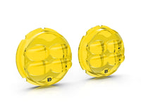 طقم عدسات لمصابيح الضباب D3 - كهرماني أو أصفر انتقائي