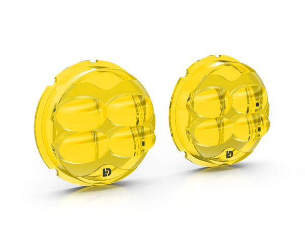 D3 Sis Farları için Lens Kiti - Kehribar veya Seçici Sarı