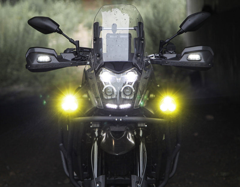Denali D3 LED-Motorrad-Nebelscheinwerfer