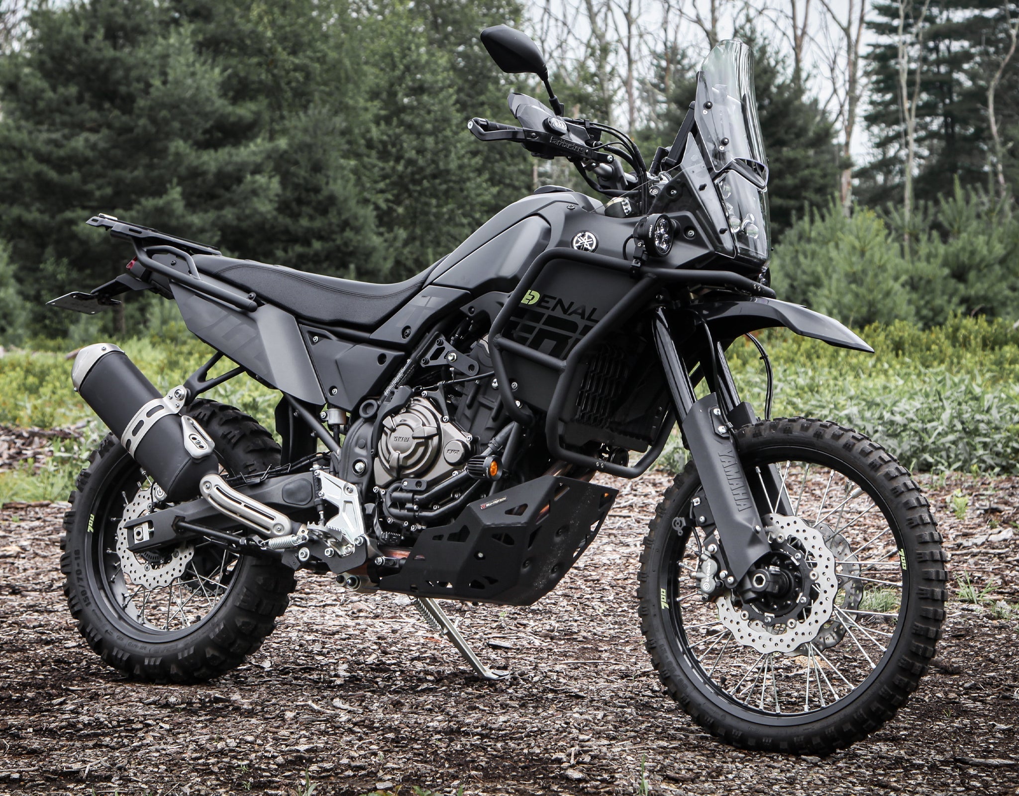 YAMAHA TENERE 700 RALLY 暖かい XTZ700 テネレ ステアリングダンパー