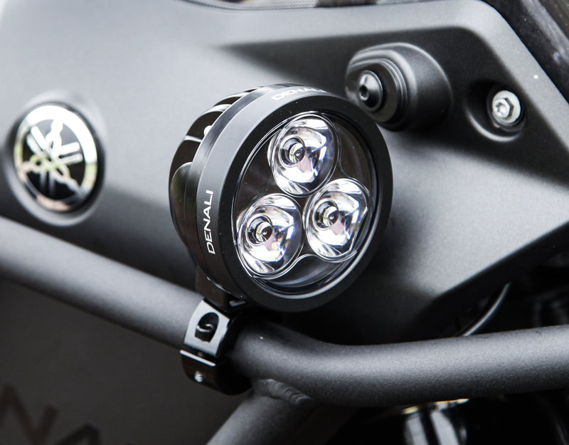 Faretti moto Denali D3 Led per nebbia