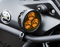D3 ドライビング ライト用 TriOptic™ レンズ キット - アンバーまたはセレクティブ イエロー