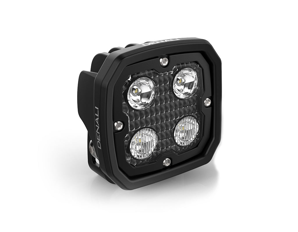 D4 LED Light Pod with DataDim Technology | DENALI Electronics