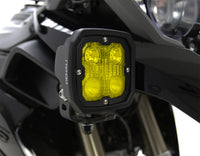 適用於 D4 LED 燈的 TriOptic™ 透鏡套件 - 琥珀色或選擇性黃色