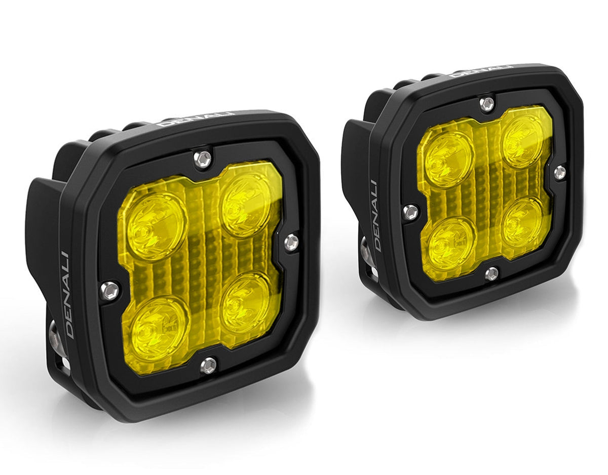 D4 LED Light Pods med DataDim™-teknik