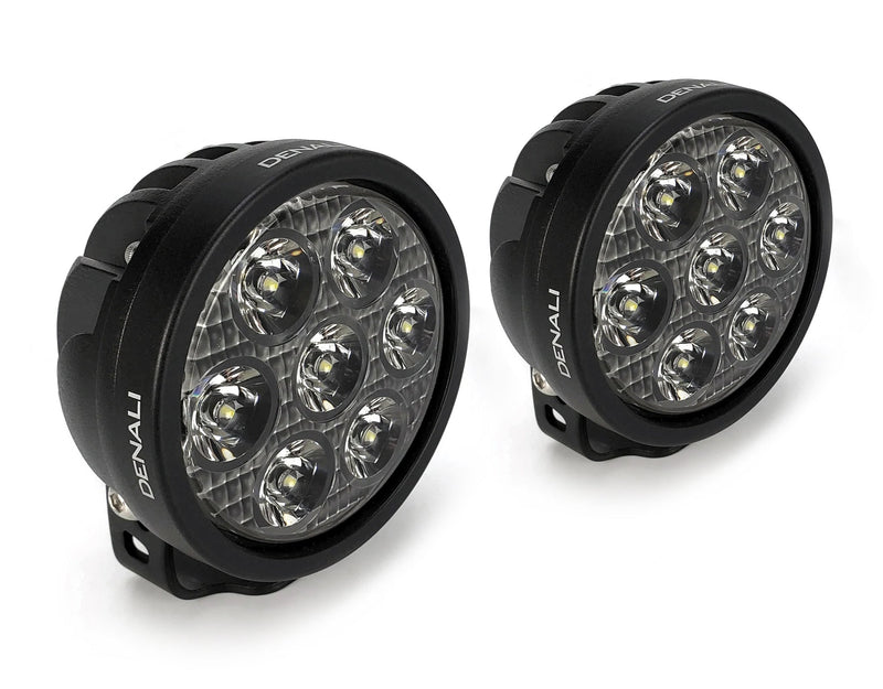 BMW R1250GS, GSA, RT, RS, R 및 대부분의 R1200 모델용 DENALI D7, B6 및 Cansmart™ 조명 번들
