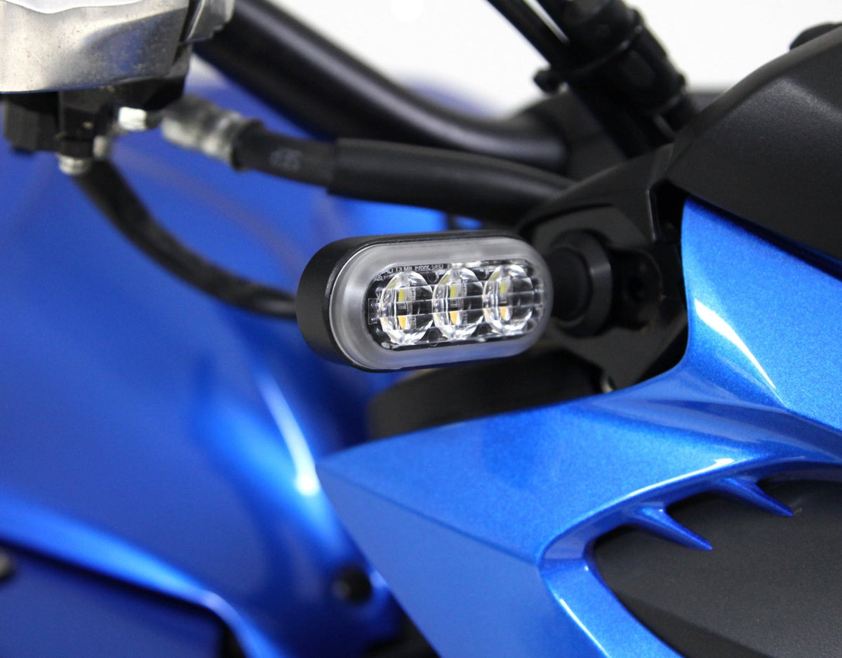 T3 Switchback M8 LED Turn Signals - Front