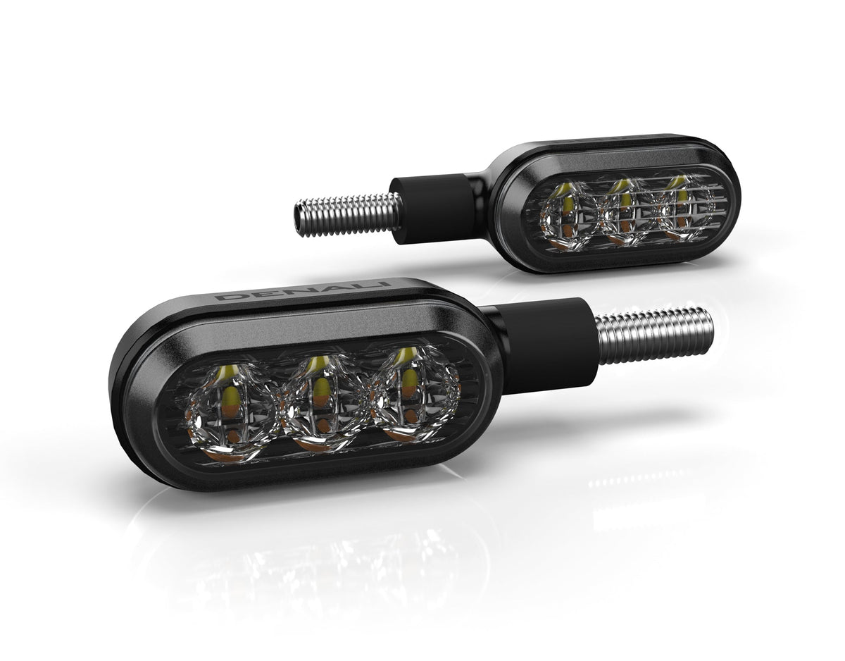 T3 Switchback M8 LED-Blinker – vorne