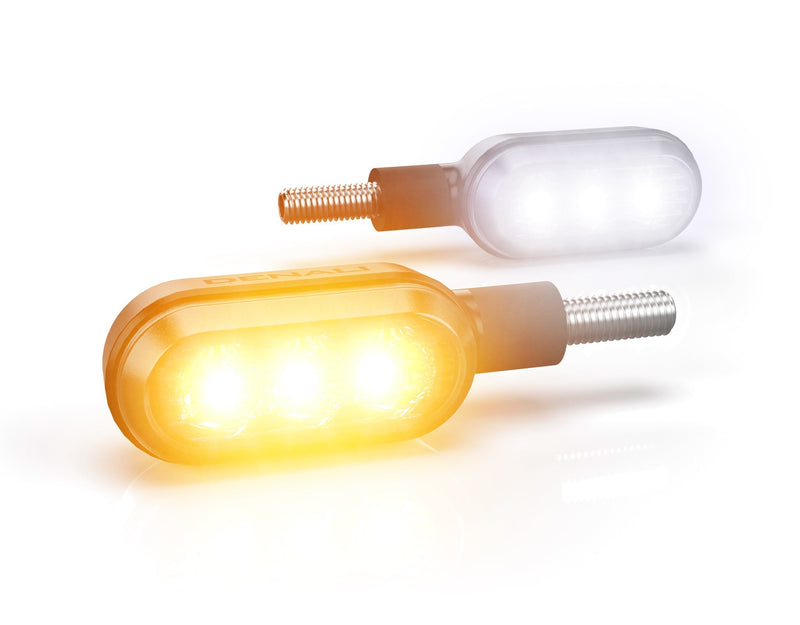 T3 Switchback M8 LED Blinklys - Foran