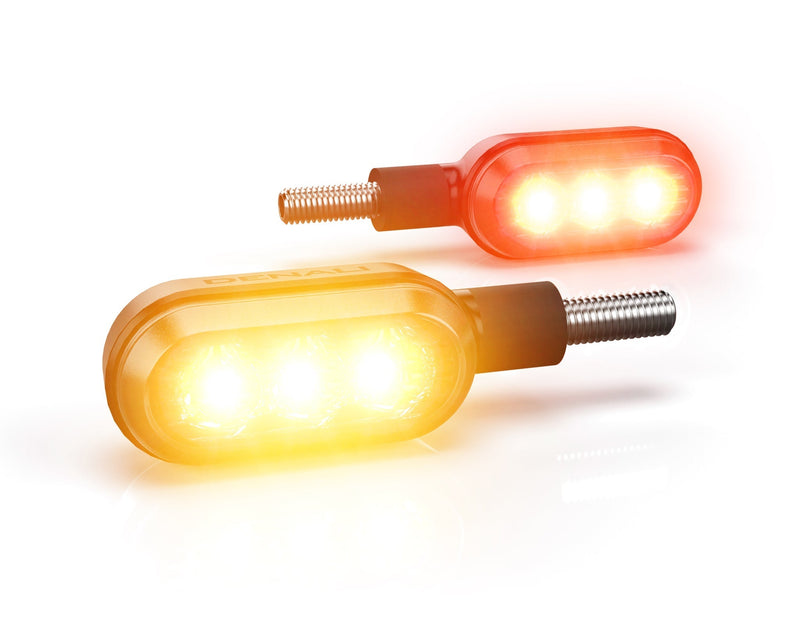 T3 Switchback M8 LED-suuntavilkut - Taka