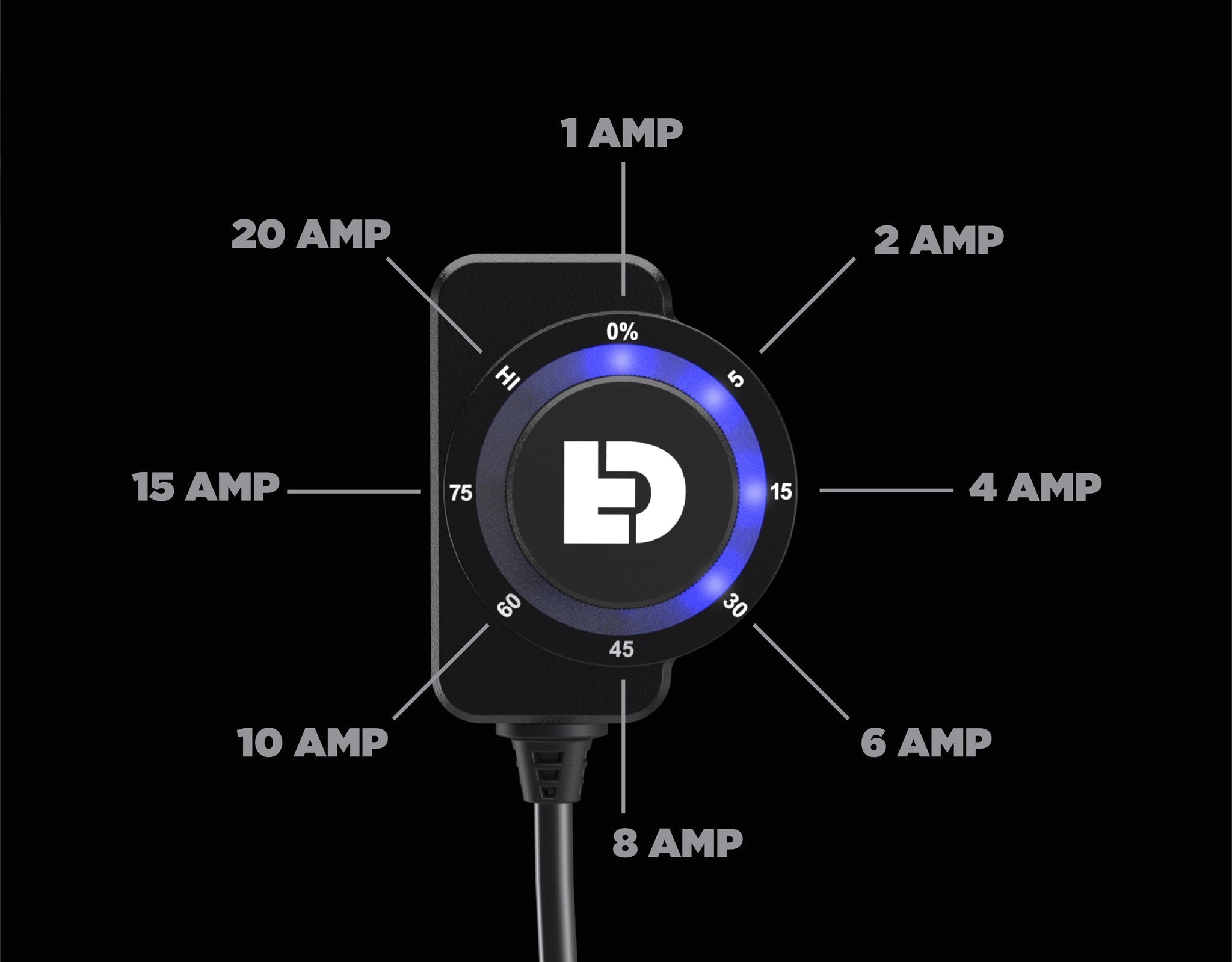 DENALI DialDim™ ライティングコントローラー | オートバイ、ATV、UTV用