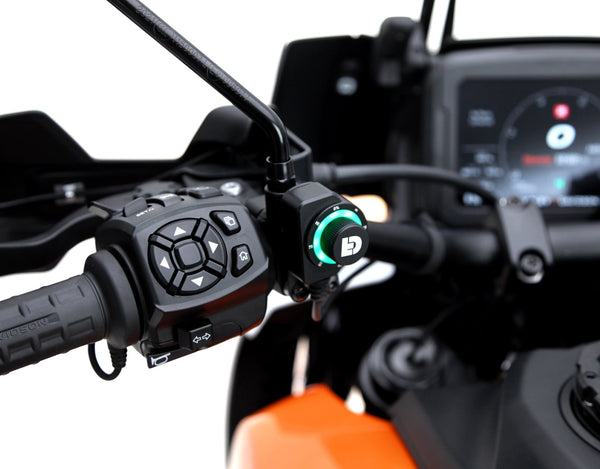 Contrôleur d'éclairage DialDim™ pour Harley-Davidson Pan America 1250