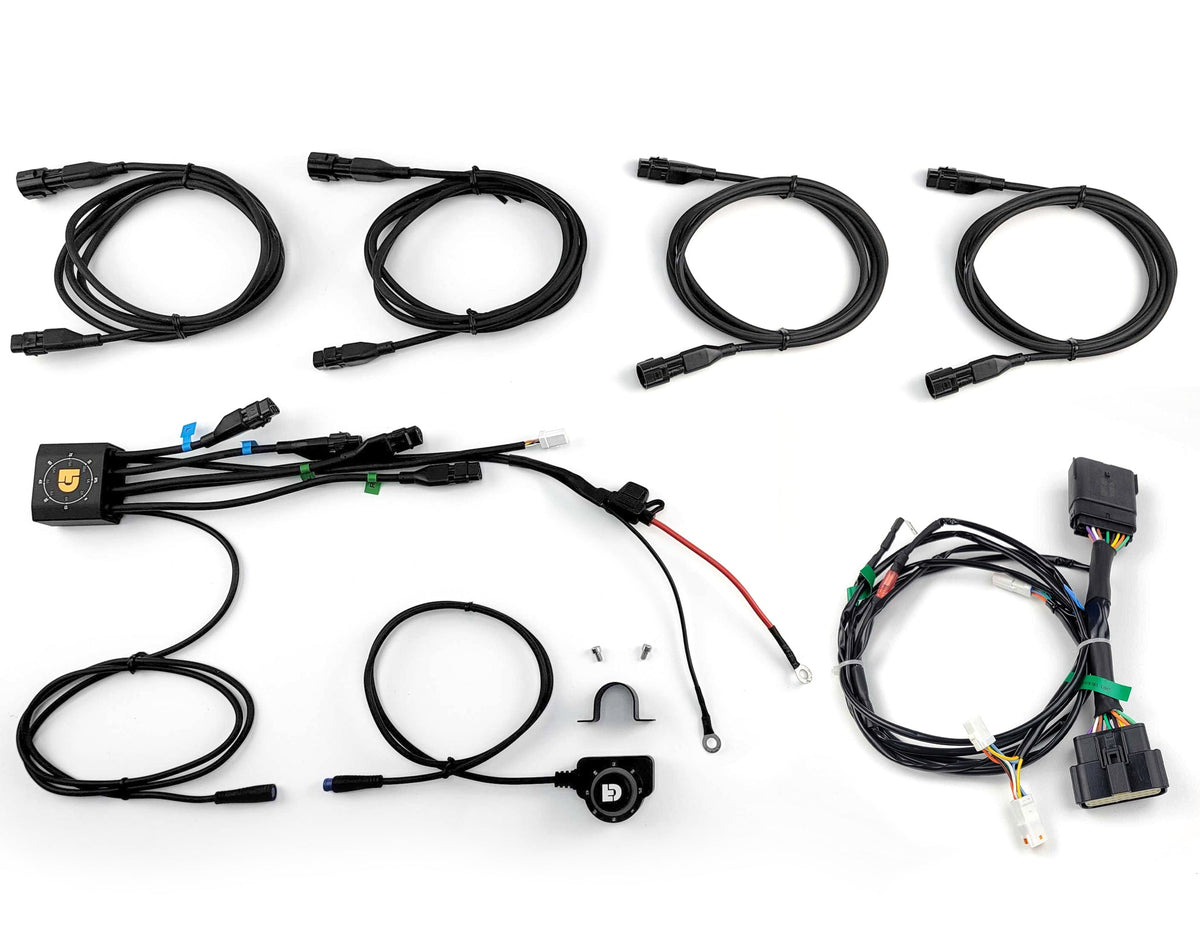 Pengontrol Pencahayaan DialDim™ untuk KTM 1290 Adventure '21-