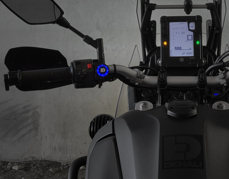 DialDim™ Lichtsteuerung für Yamaha Tenere 700