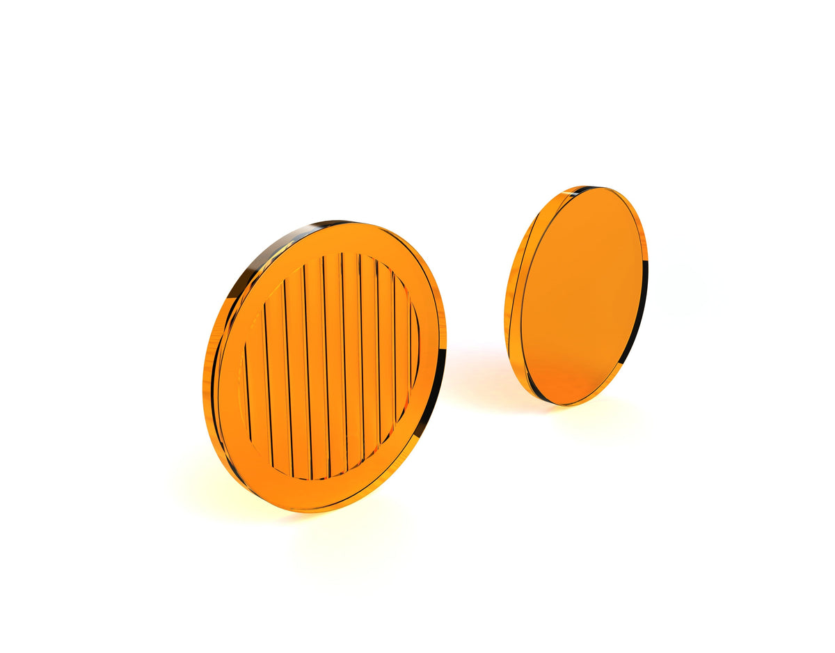 Kit de lentes TriOptic™ para luces LED DM: ámbar o amarillo selectivo