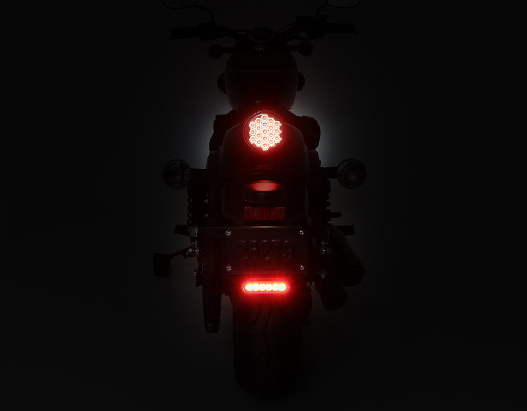 B6 Bremslicht-Sichtbarkeitsbehälter – Rot