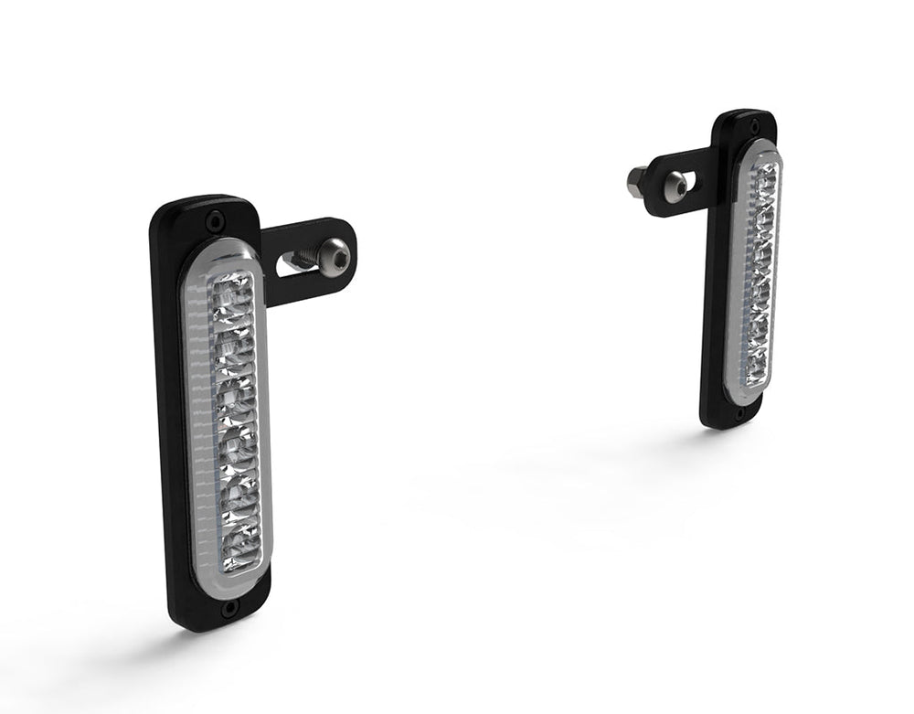 B6 Dual LED Brake Light Kit with License Plate Mount – DENALI Electronics