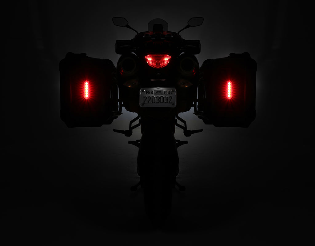 B6 Brake Light Visibility Pod - Κόκκινο