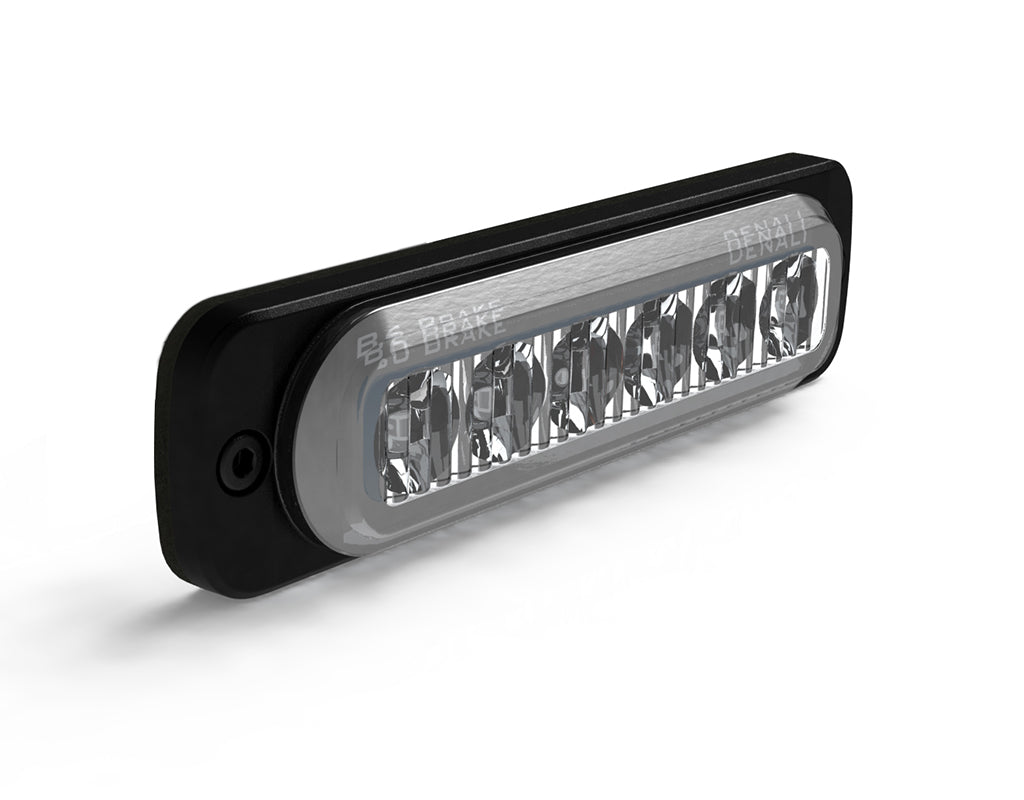 B6-LED-Bremslicht-Set mit Unterputzmontage