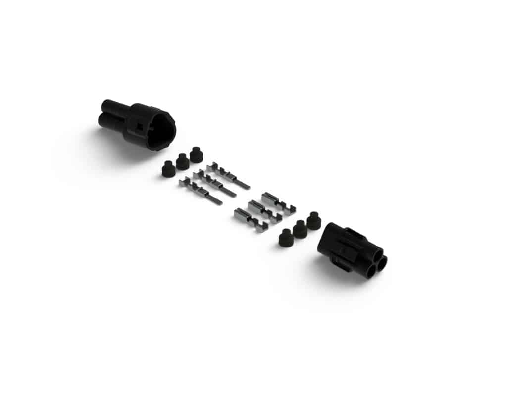 Connector Set - MT Series 3-Pin