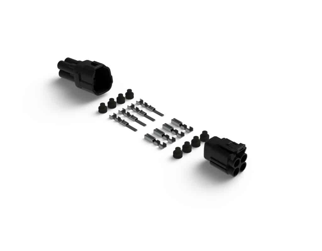 Set connettori - Serie MT a 4 pin