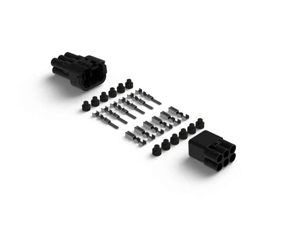 Connectorset - MT-serie 6-pins