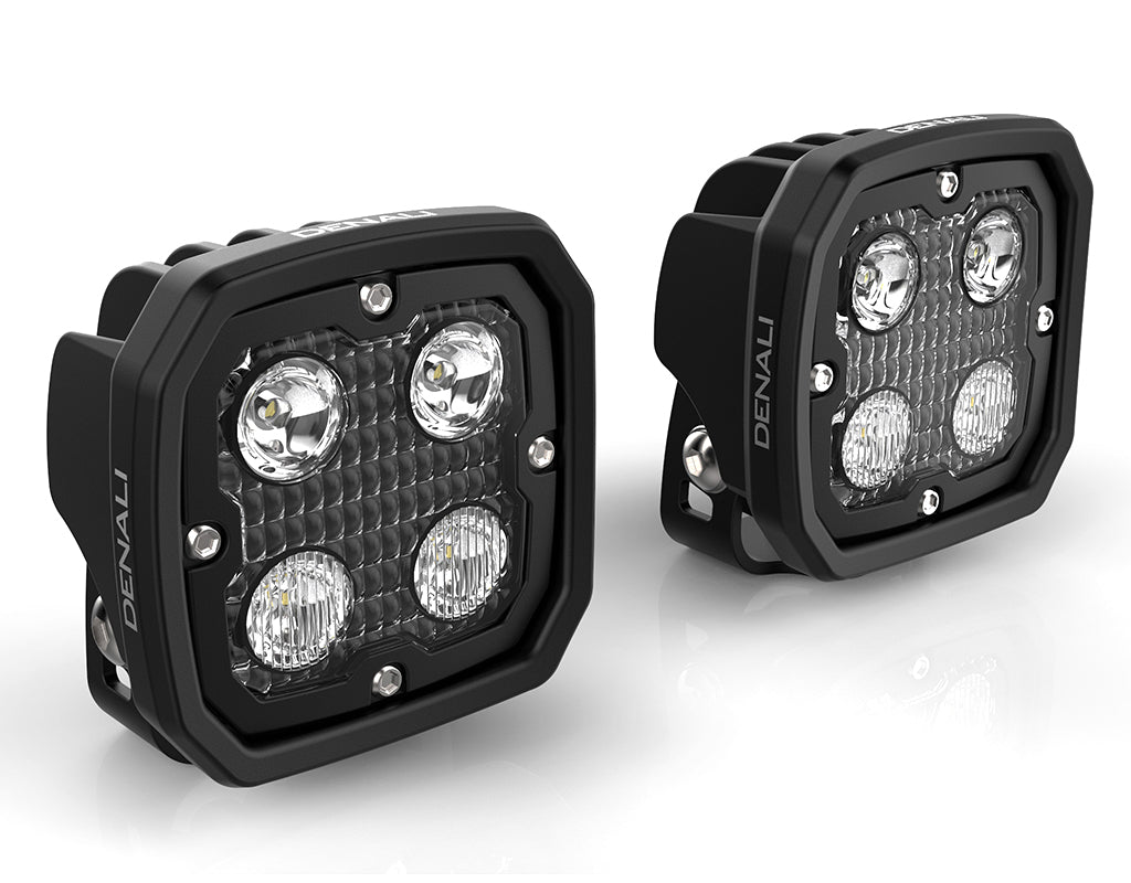 D4 LED Light Pods with DataDim™ Technology