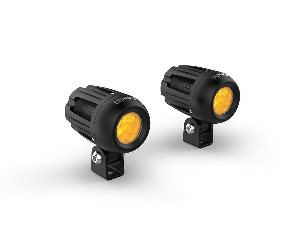 مجموعة عدسات TriOptic™‎ لأضواء DM LED - باللون الكهرماني أو الأصفر الانتقائي