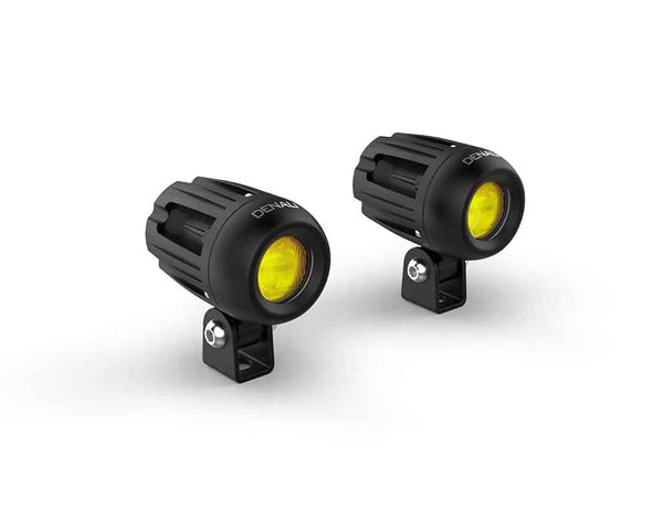 Kit de lentes TriOptic™ para luces LED DM: ámbar o amarillo selectivo
