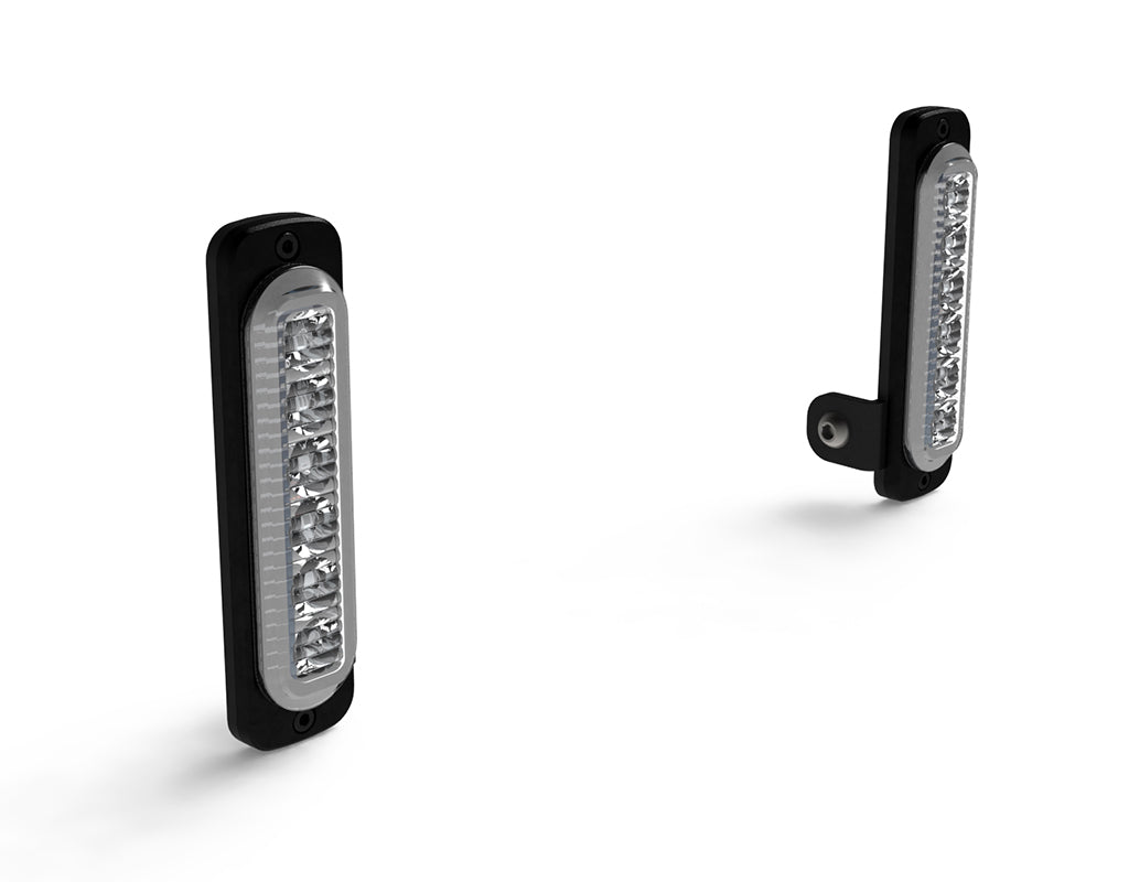 DRL Visibility Lighting Kit avec Fender Mount - Blanc ou Ambre