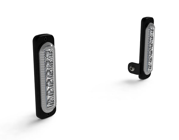 Dodatkowe światła stopu B6 z podwójną diodą LED do wybranych motocykli Harley-Davidson