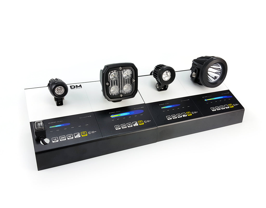Display del rivenditore - DM, D2, D4 e DR1