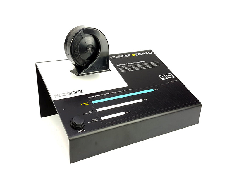 شاشة العرض - SoundBomb Mini