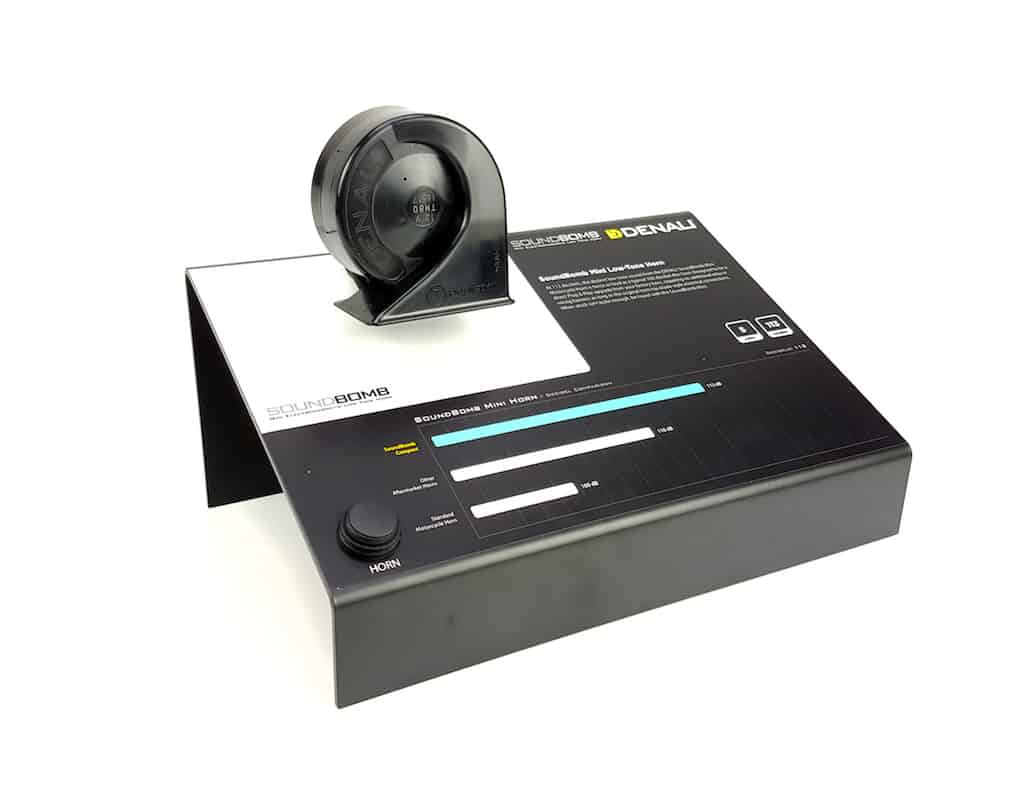 Display del rivenditore - SoundBomb Mini