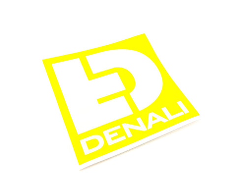 Décalque - Die-Cut Icône Logo Jaune 5"x5"