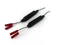 Resistores de carga de sinal de giro DENALI para substituir sinais originais de 21 Watts (10 Ohm, 20 W), par