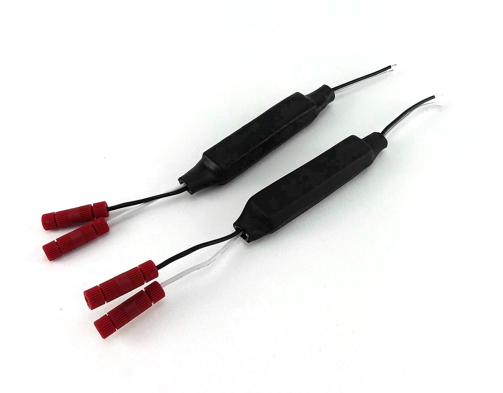DENALI Turn Signal Load Resistors To Replace Original 21 Watt Signals (10 Ohm, 20W), Pair
