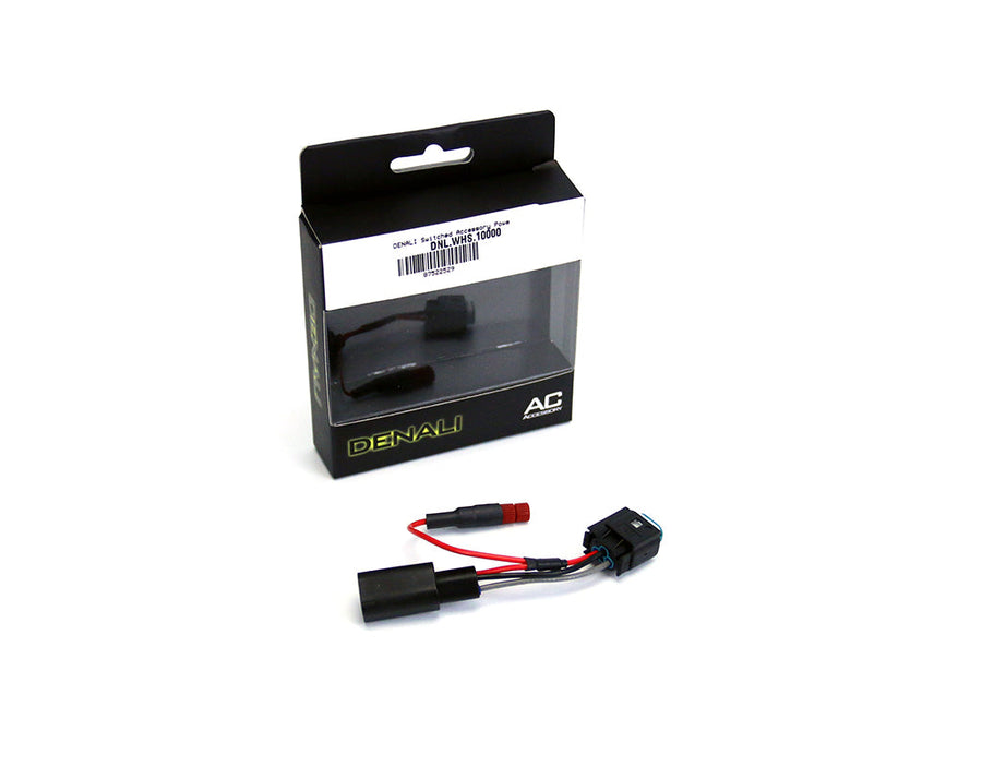 Switched Power Adapter - Select BMW Motorcycles – DENALI Electronics