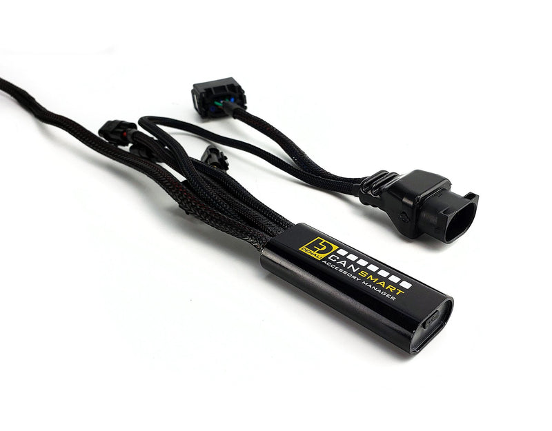 BMW K1600, R nineT, R18, S1000XR, F900XR, F800GS, F850GS 및 F750GS 시리즈용 CANsmart™ 컨트롤러