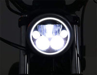 M5 E-Mark LED-ajovalomoduuli - 5,75"