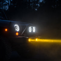 Mocowanie świateł przeciwmgłowych - Jeep Wrangler JK Rubicon, Rubicon X i Hard Rock Edition '13-'18