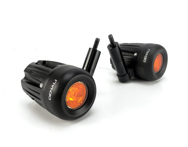 DM Amber LED-lichtset met houder voor KTM 790 Adventure