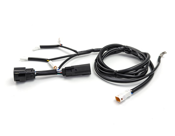 Adaptador de cableado Plug-&-Play DialDim para Ducati DesertX