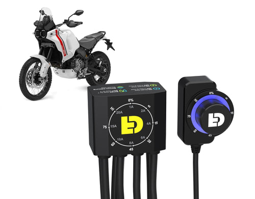 Contrôleur d'éclairage DialDim™ pour Ducati DesertX