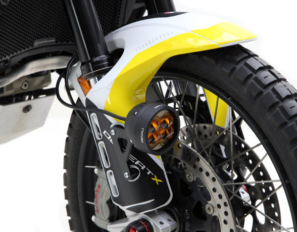 Soporte de luz de conducción inferior - Ducati DesertX