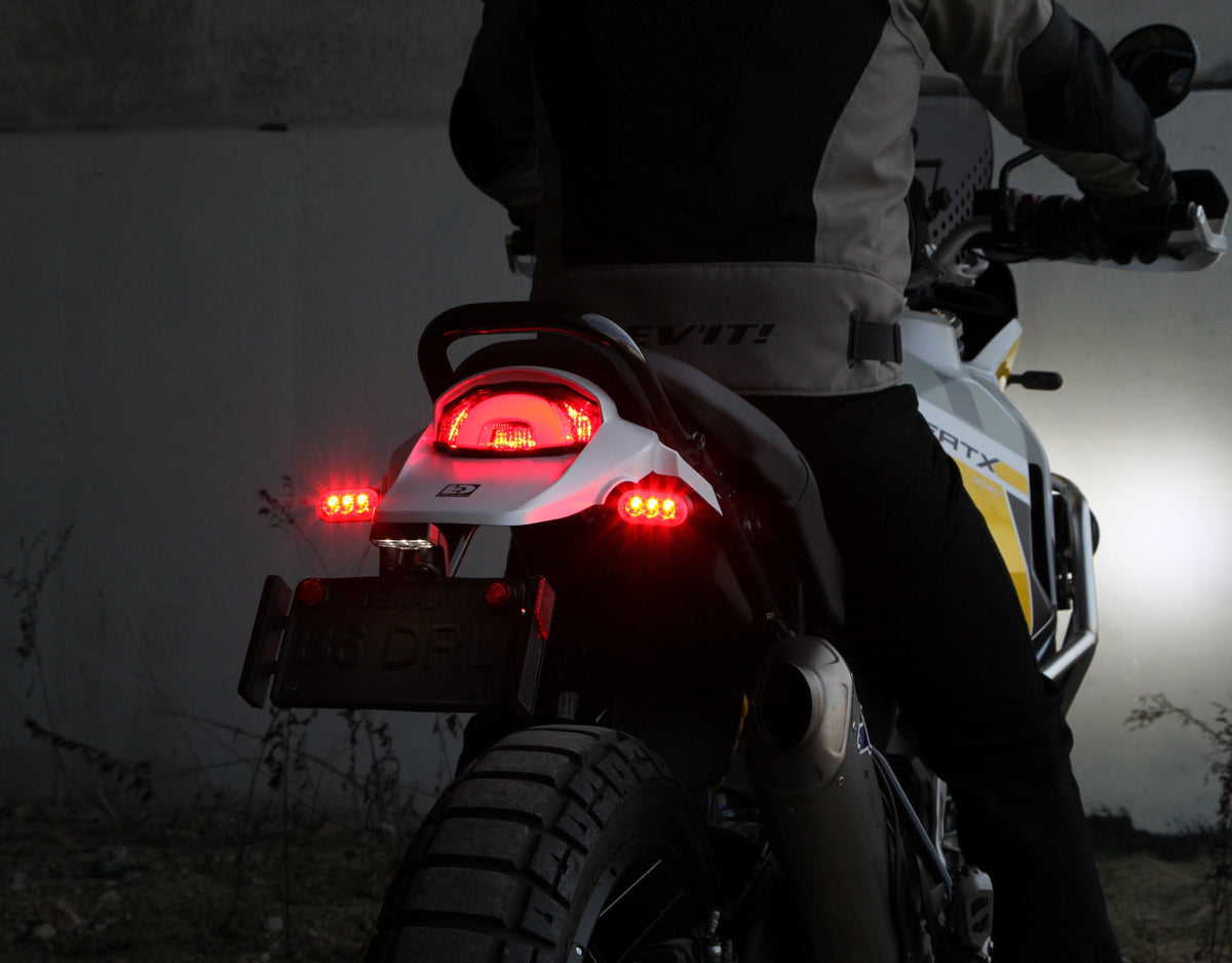Προσαρμογέας καλωδίωσης φλας για Ducati & KTM (PAIR)