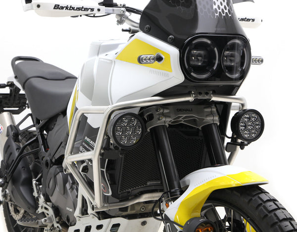 Körljusfäste - OEM Crashbar Adapter - Ducati DesertX