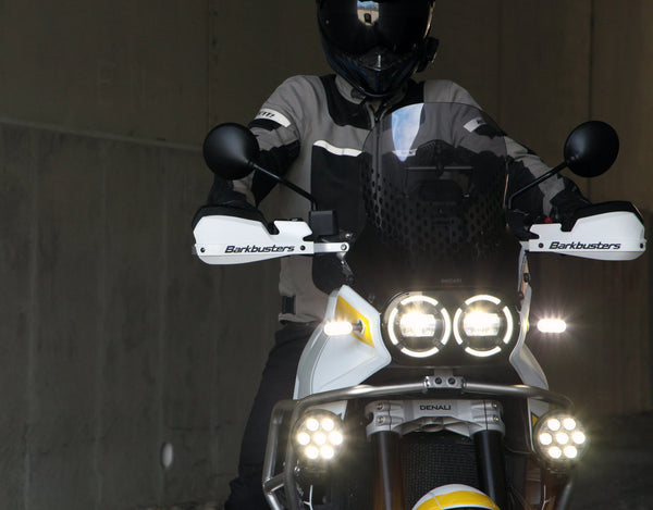운전등 마운트 - OEM 크래시바 어댑터 - Ducati DesertX