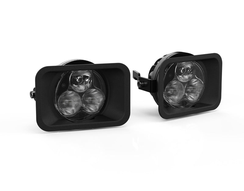 LED Headlight Mount - Select Triumph Cruisers